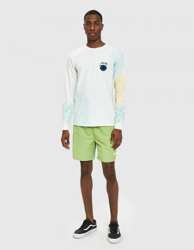 St Ssy Skateman Td Ls Tee In Natural