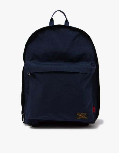 Wtaps Nylon Cordura Backpack In Navy