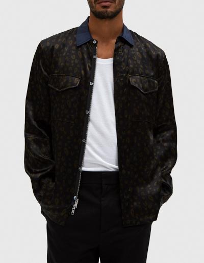3.1 Phillip Lim Reversible Ls Button Down