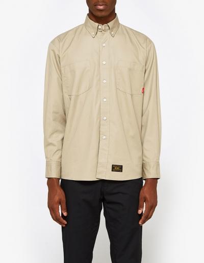 Wtaps Gabardine Ls Button Down