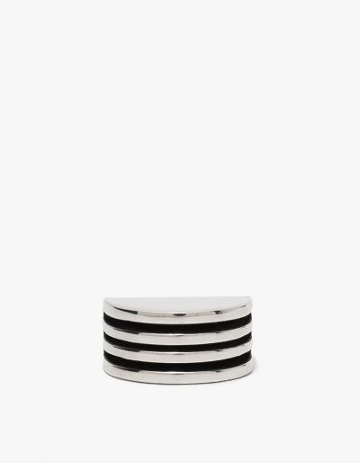 Agmes Silver Boeri Ring