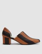 Intentionally Blank Perf-hi In Tan/black