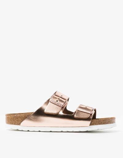 Birkenstock Arizona In Copper