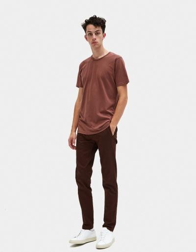 Need Slim Chino In Coffee