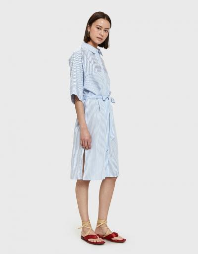 Farrow Ion Dress In Blue