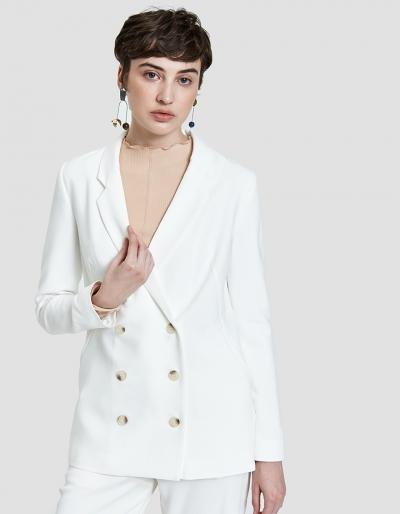 Stelen Maia Blazer In Off White
