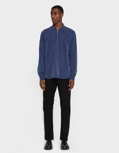 Orslow Ivy Fit Denim 107 In Black