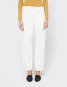 Lemaire Twisted Pant In Off White
