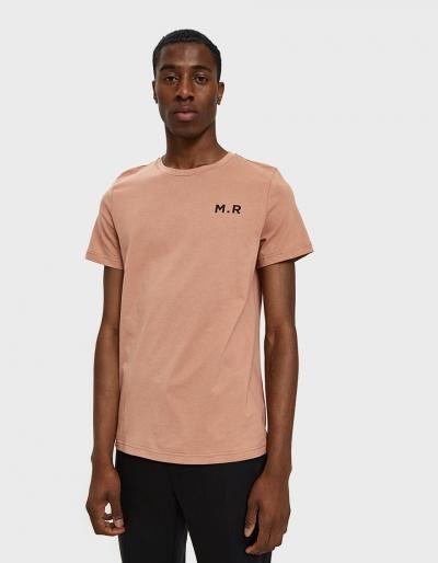 Editions M.r. Mr T-shirt In Camel