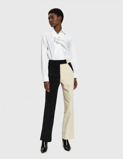 Kimh Kim Miro Contrast Pants