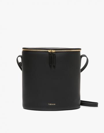 Cuero&m R Bucket Bag In Black