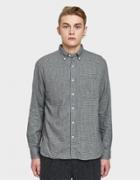 Beams Plus Shaggy Houndstooth Button Down