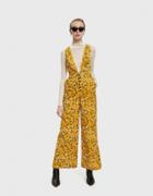 Stelen Olivia Floral Corduroy Jumpsuit