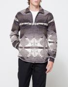 Woolrich White Collection Jacquard Flannel