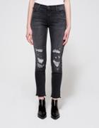 J Brand Mid Rise Skinny In Affinity