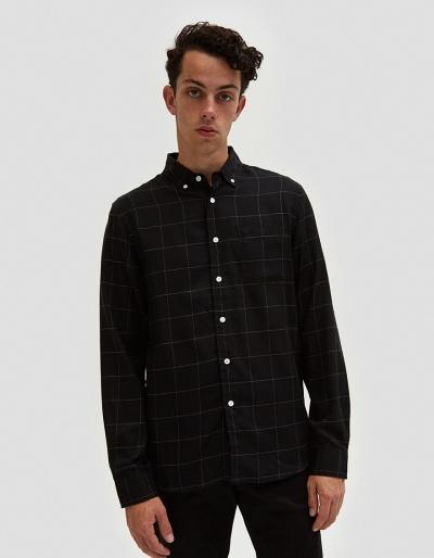 Saturdays Nyc Crosby Flannel Check