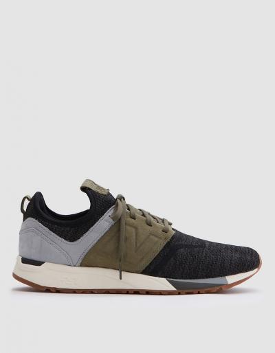 New Balance Mrl247 In Black/olive