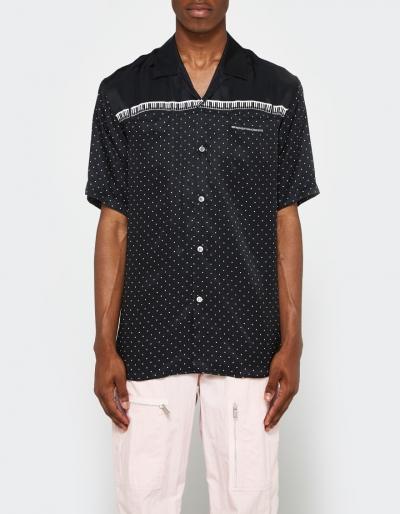 Undercover Ss Shirt In Black Base