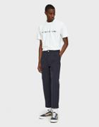 Sunnei Straight Pants In Dark Blue