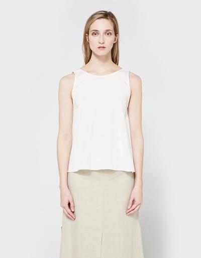Jesse Kamm Palma Top In Ivory