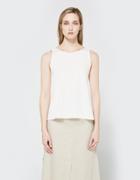 Jesse Kamm Palma Top In Ivory