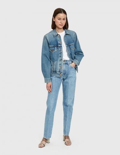 Goldsign Pressed Classic Fit Jean In