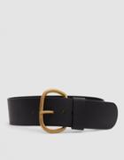 Rachel Comey Wide Estate Belt In Black