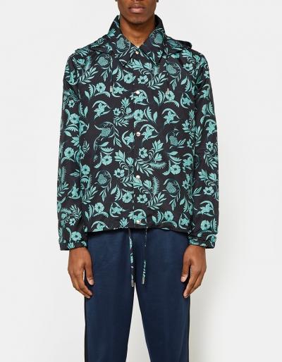 Ami Hooded Windbreaker