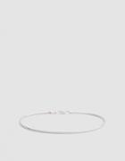 Kathleen Whitaker Silver Snake Chain Bracelet
