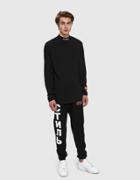 Heron Preston Ctnmb Sweatpants In Black