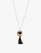 Need Supply Co. Melia Tassel Necklace