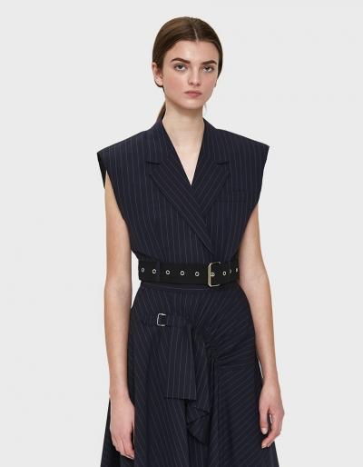 3.1 Phillip Lim Cropped Vest With Sculpted