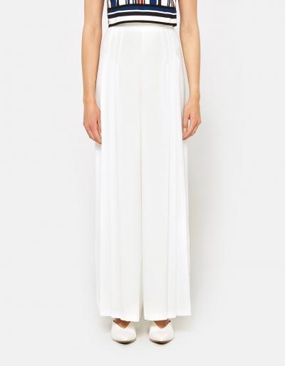 Farrow Chrysler Pant In White