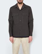 Lemaire Detachable Sleeve Overshirt In