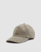 Norse Projects Waterproof Wool Sports Cap In Utility Khaki