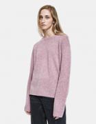 Acne Studios Samara Sweater In Dusty Pink
