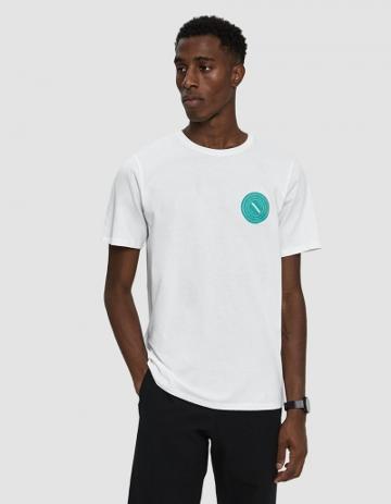 Saturdays Nyc S/s Chest Wave Patch Tee