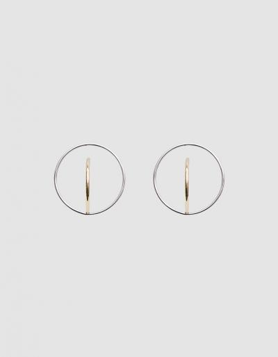 Charlotte Chesnais Saturn Medium Earrings