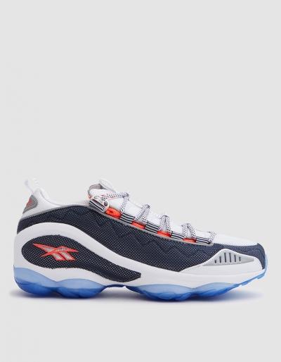 Reebok Dmx Run 10 In White/infinite Blue
