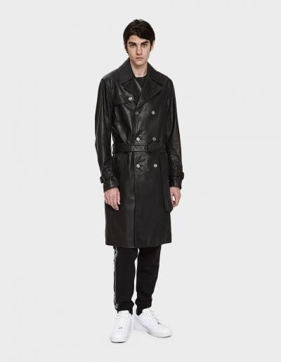 Off-white Blurred Off Trench Coat