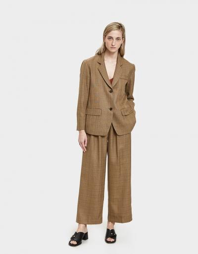 Mijeong Park Wide Leg Tailored Trousers
