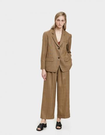Mijeong Park Wide Leg Tailored Trousers