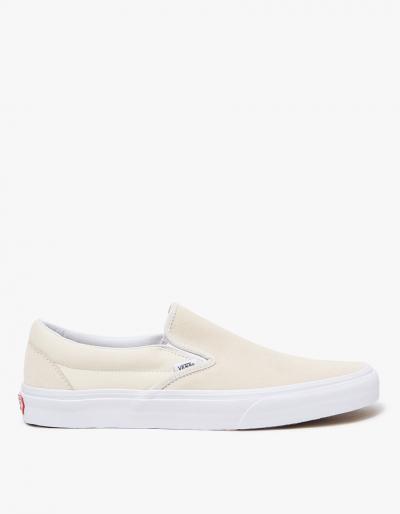 Vans Suede/canvas Classic Slip-on In Afterglow