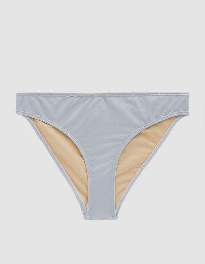 Baserange Bell Swim Pants In Rio Blue