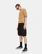 Saturdays Nyc Pacho Paper Yarn Sweater In British Khaki