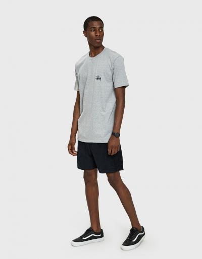 St Ssy Basic St Ssy Tee In Grey Heather