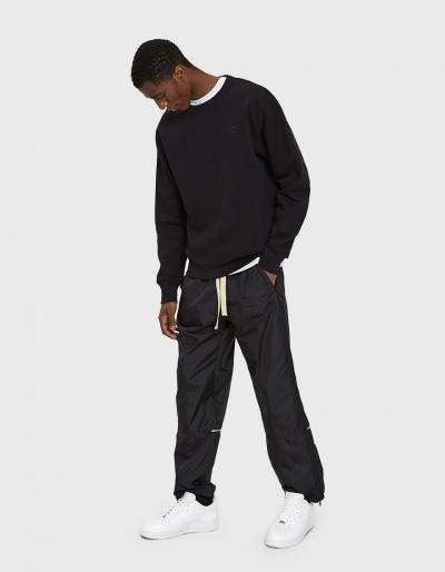 Acne Studios Fairview Face Sweatshirt In Black