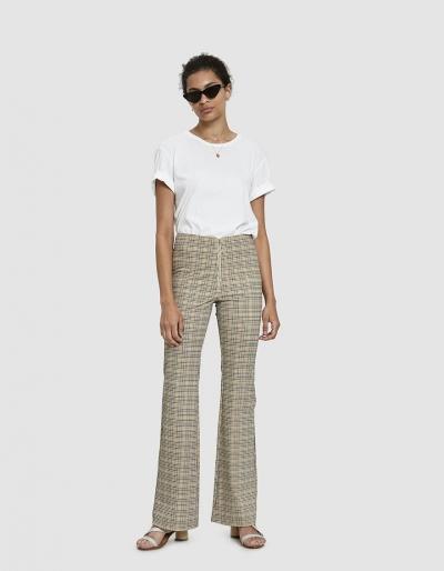 Stelen Signe Plaid Flare Pant