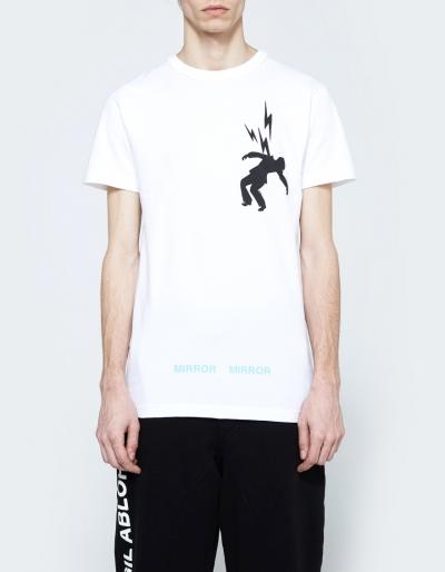 Off-white Flash Tee White Black