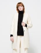 Objects Without Meaning Kimono Coat In Ivory